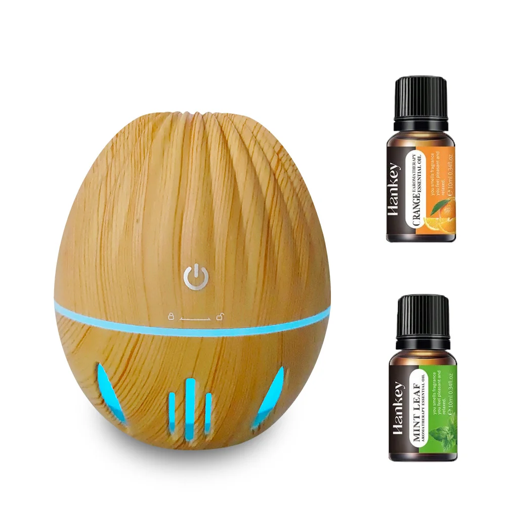 

Office/Bedroom Essential 3-in-1 Air Humidifier with Essential Oil Diffuser & Customizable Night Light