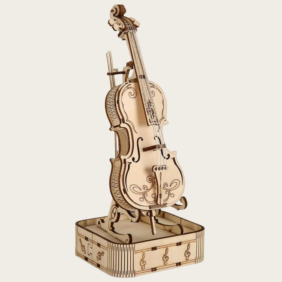 

3D Wooden Jigsaw Airship Model Kit For Adult Model Building Kit Brain Sharp Turn For Adult Building Handmade Craft Machinery