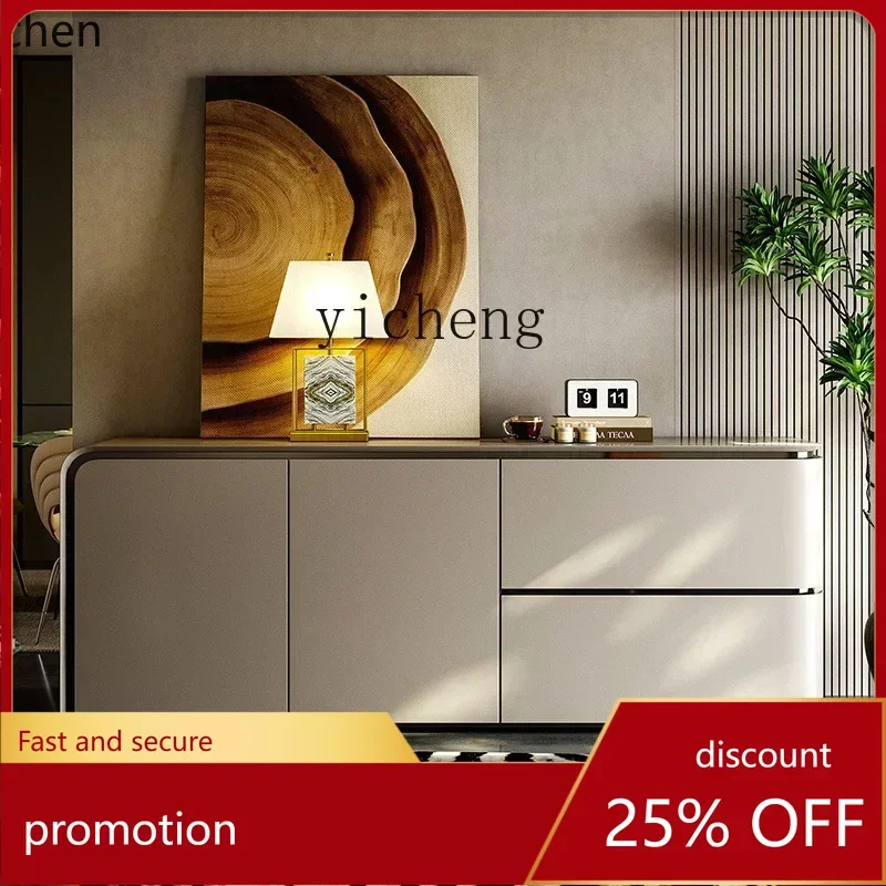 

YFY dining side cabinet living room minimalist entrance cabinet simple modern storage tea cabinet decorated against the wall