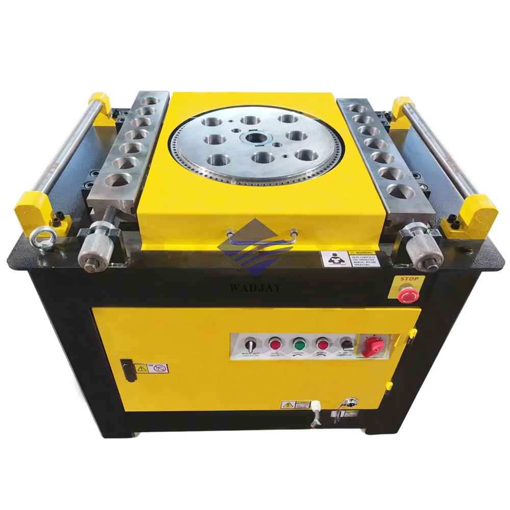

Hot Sale 6-60mm Automatic Steel Bar / Rebar Stirrups Bending Machine Rebar Bender