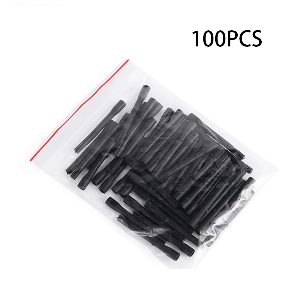 100pcs Disposable Tattoo Pigment Mixing Rods Coloring Ink Mixer Sticks Black Plastic Body Art Permanent Makeup Accessories 1.34