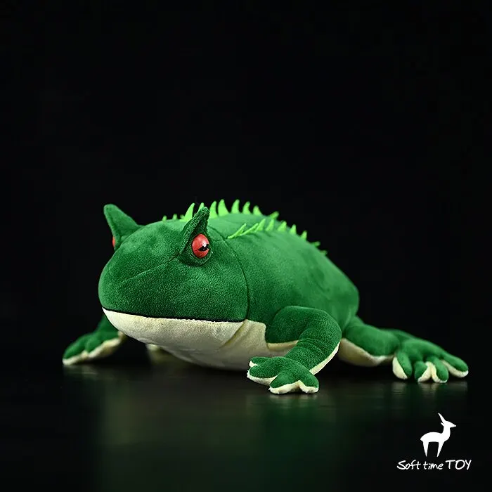 Prehistoric Simulation Devil Frog Knickknack,nicknack,Small ornaments and miniature models