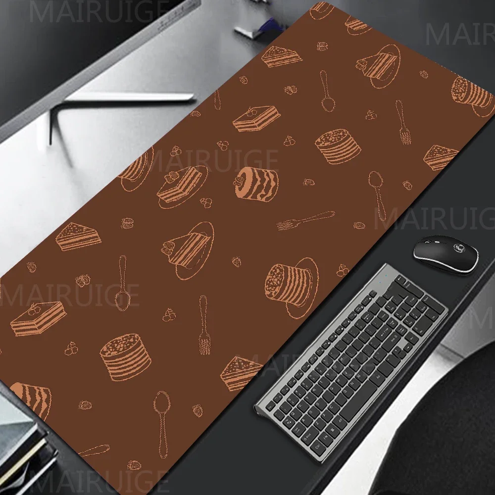 500X1000MM Kawaii Large Pads Pearl milk tea Desk Accessories Office Carpet Mouse Pad XXL Cute Mousepad Deskmat Computer TableMat