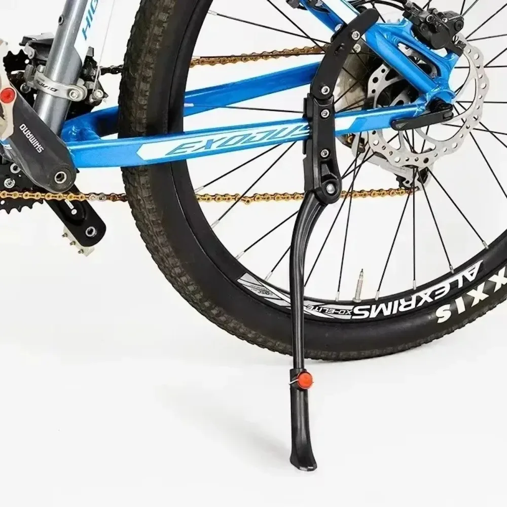 24/26/27.5/29/700C Adjustable Mountain Bike Support Side Rear Parkingrack MTB Road Bicycle Kick Stand Aluminum Kickstand view 4