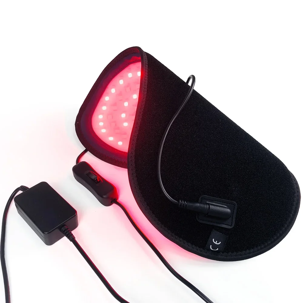 Nano Infrared Red LED Light Magnetic Self Heating Knee Pad