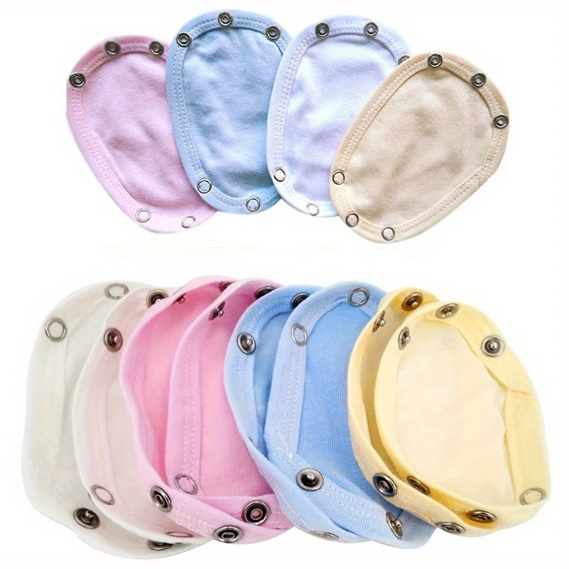 2pcs 5 Colors Baby Romper Partner Utility Bodysuit Jumpsuit Diaper Romper Lengthen Extend Film BabyGirls Kids Romper Partner