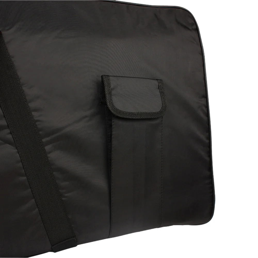 61/76 Tasten elektronische Klavier tasche handliche Aufbewahrung tasche wasserdichte Oxford-Stoff verdickte elektronische Klavier zubehör Tastatur box – Detail 15