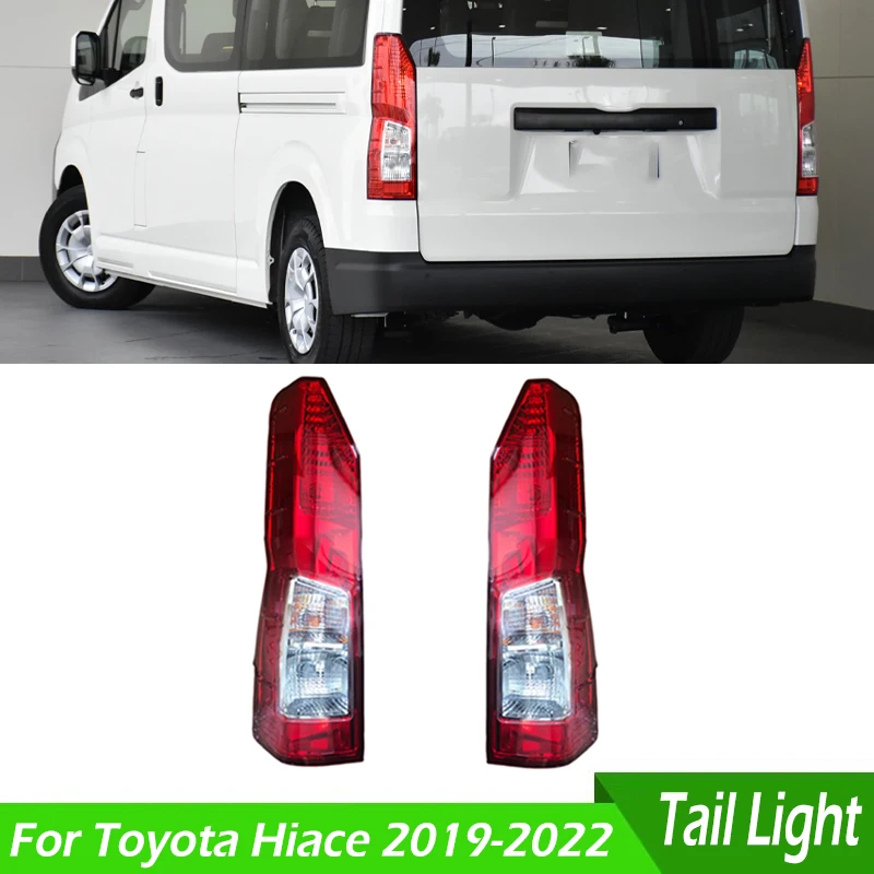 

8155126490 8156126490 Rear Tail Light Brake Lamp Turn Signal Light Taillights With Bulbs For Toyota Hiace 2019 2020 2021 2022