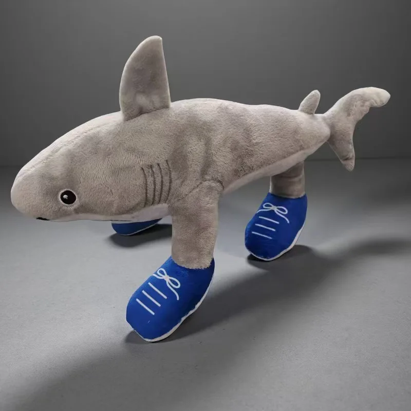 

New Tralalero Tralala Shark Plush Tungtungtung Sahur Plush Italian Brain Rot SHARK Animal Doll Peluches Stuffed Doll Toy Gifts