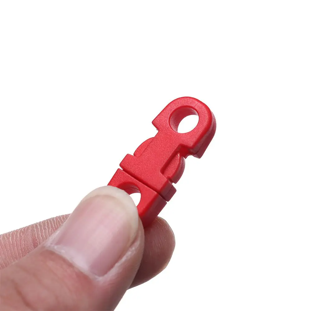 مشبك سوار مظلات منحني صغير الجانب ، حزام ياقة كلب ذاتي الصنع ، تخييم خارجي ، حقيبة ظهر ، 4 * #5