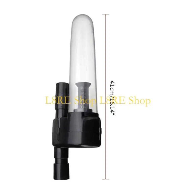 L8RE Dust Vacuum Bag Cyclonic Separator Collector Dust Outer Filter 35mm Vacuum Cleaner Bag Saver Durable