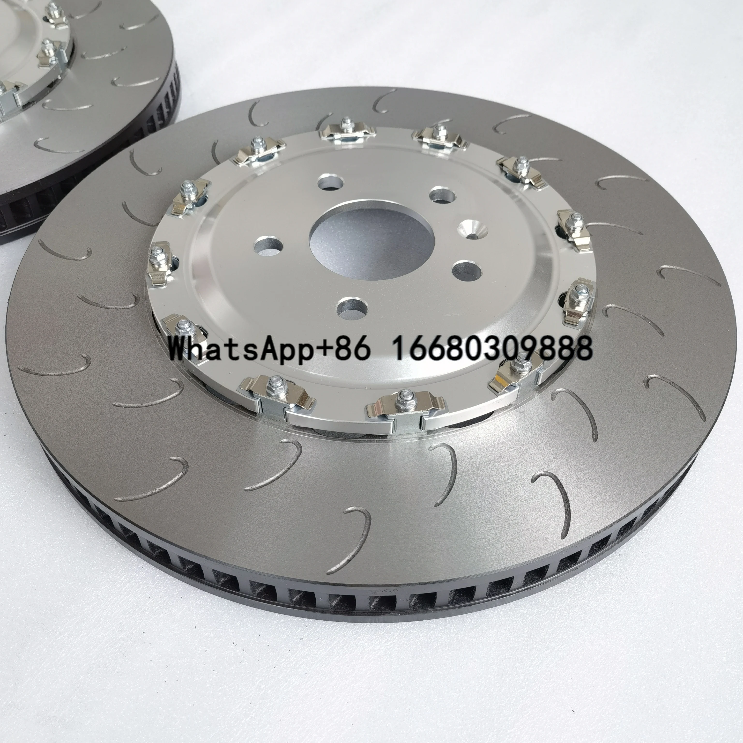 

Jekit Auto Brake Rotor 390*36mm Disc Floating Aluminum Bell for RS7