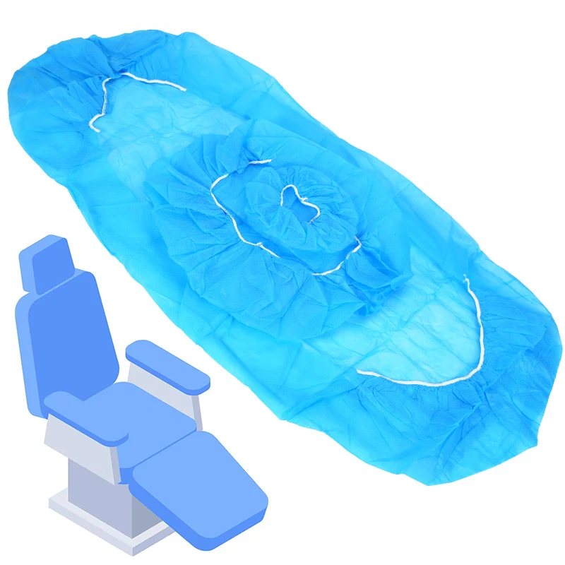 Disposable Dental Chair Unit Cover Non-woven Elastic Dental Seat Cover Separated Type Protective Case Dental Chair Accesories