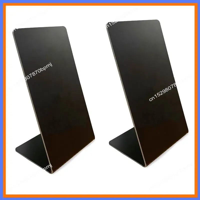 

BAAE 2Pcs For Google Reviews NFC Cards NTAG 215 Chip Social Media RFID NFC Review Stand Display Business Review Cards