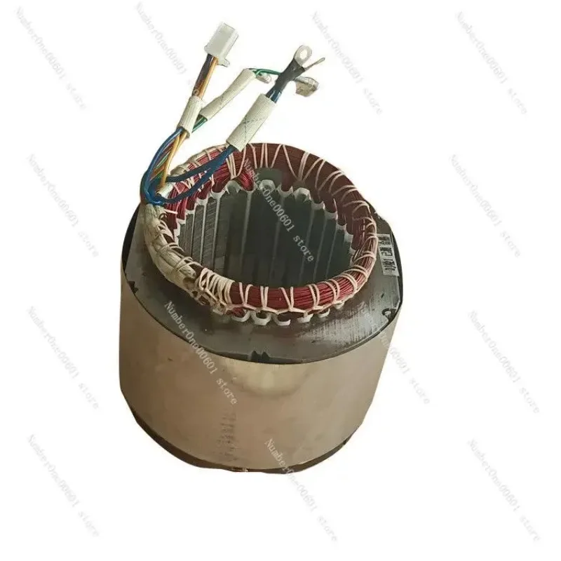 Generator Rewinding Kit Complete Set, 1.5KW 2KW 2.8KW 3KW Pure Copper Stator Rotor, Single Three Phase
