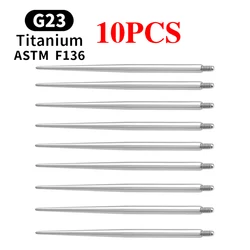 10PCS ASTM F136 G23 Titanium Puncture Needle Guide Needle Piercing Tool For Belly Lip Ear Eyebrow Body Jewelry Piercing Tools