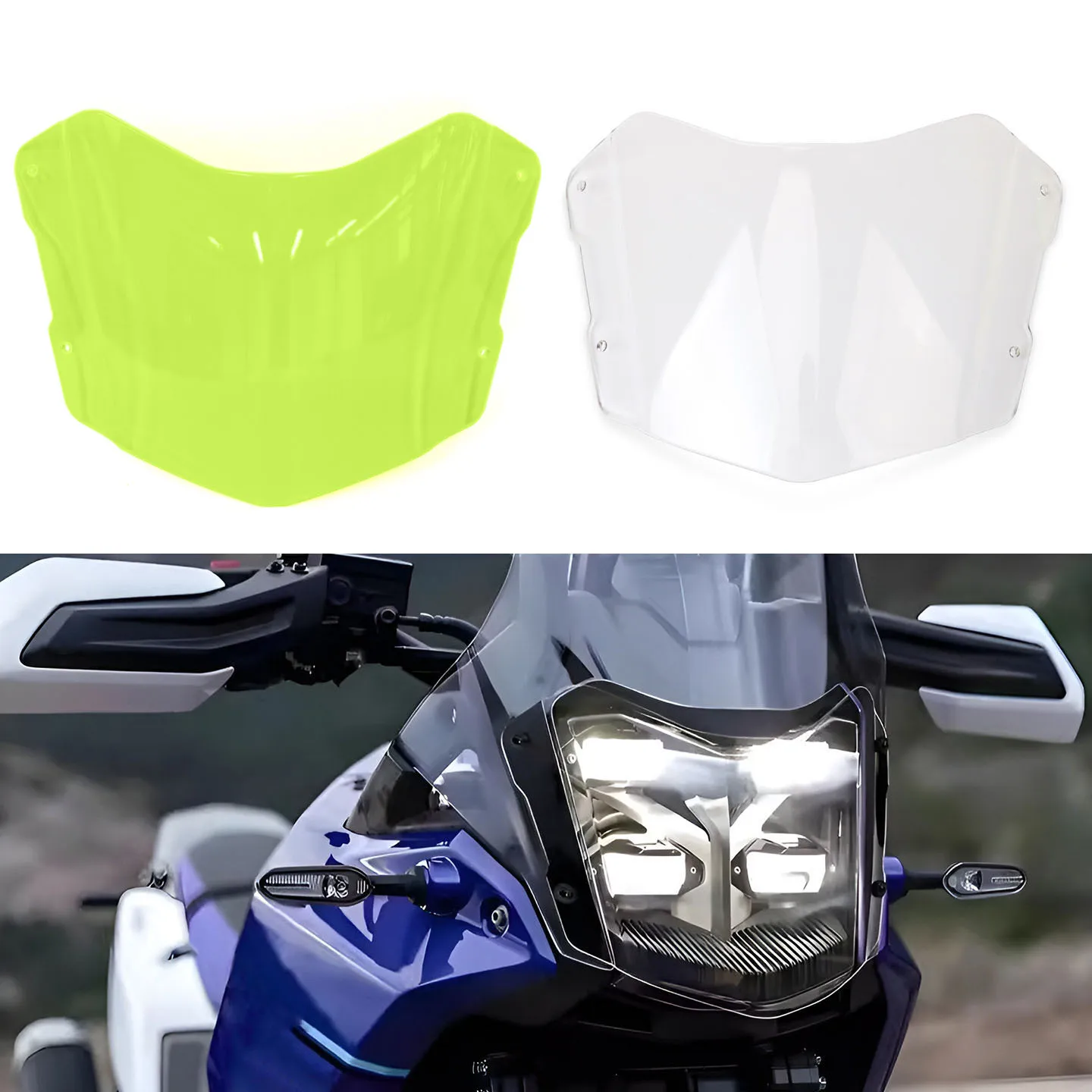

Motorcycle Accessories Headlight Protector Light Cover Protective Guard For Tenere 700 Tenere700 Rally 2025 2026