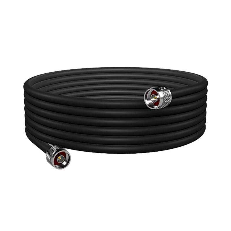 20M RF Coaxial Communication Cable Low Loss Feeder Antenna Transfer Wiring For Antenna, And Satellite Applications