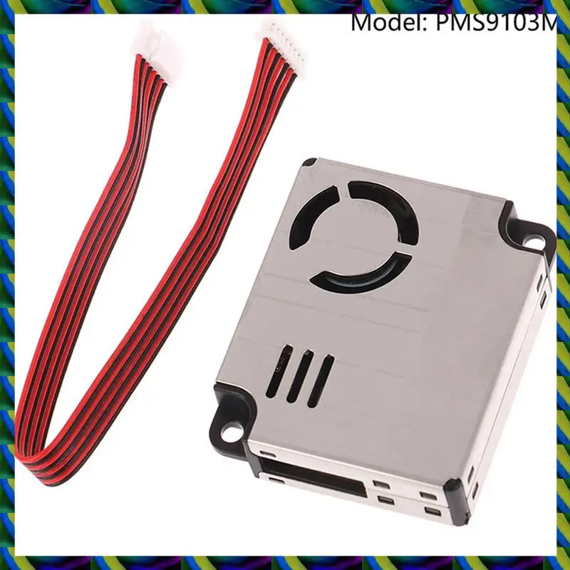 Ежедневно PMS9103M PM2.5 Модуль лазерного датчика частиц пыли обнаруживает PM2S-3 Обнаружение качества воздуха в помещении PMS9103M Plantower