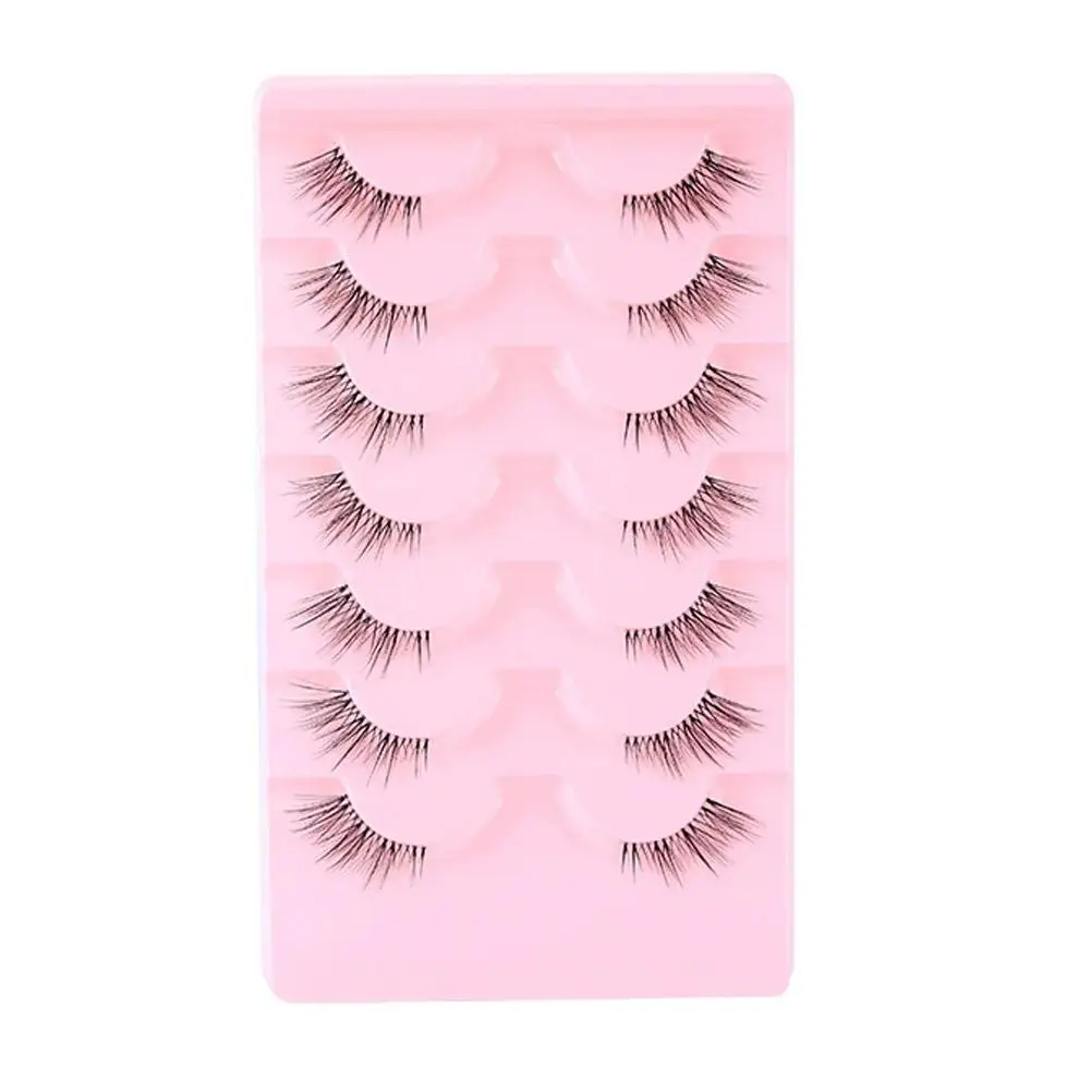 10 paires de Faux Cils 3D en vison doux naturel, faits à la main, Faux Cils, maquillage, outils de beauté, Extension de Cils
