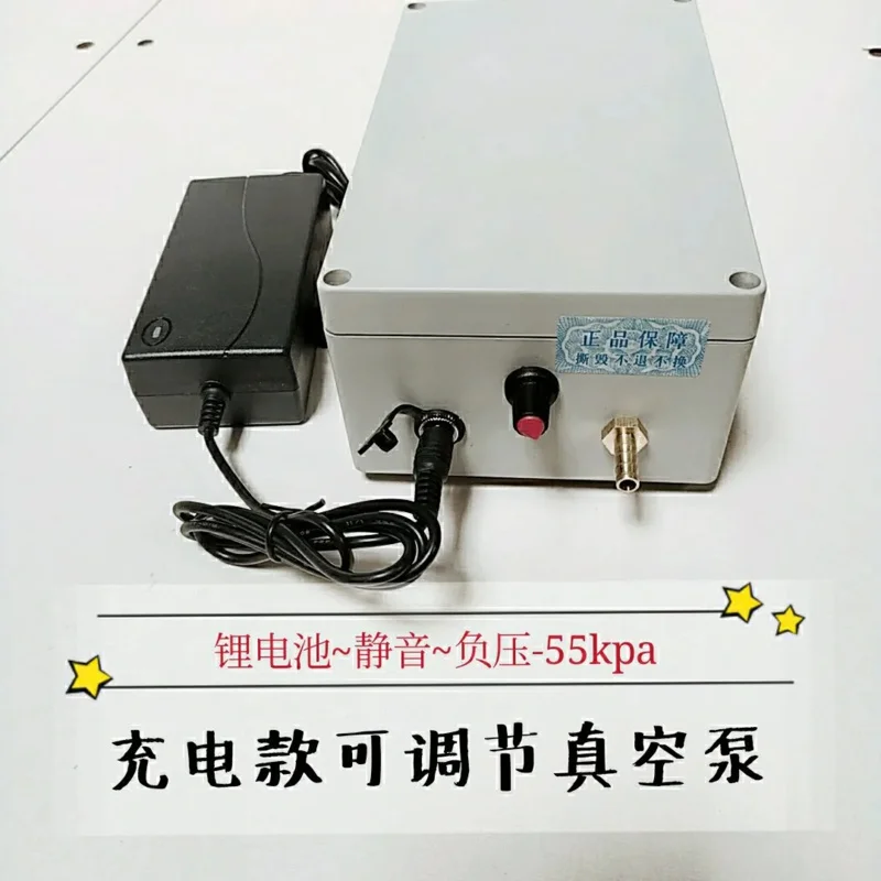 Adjustable Electric Vacuum Pump 12v Mini Negative Pressure Pump Laboratory Suction Pump High-power Suction Pump Motor