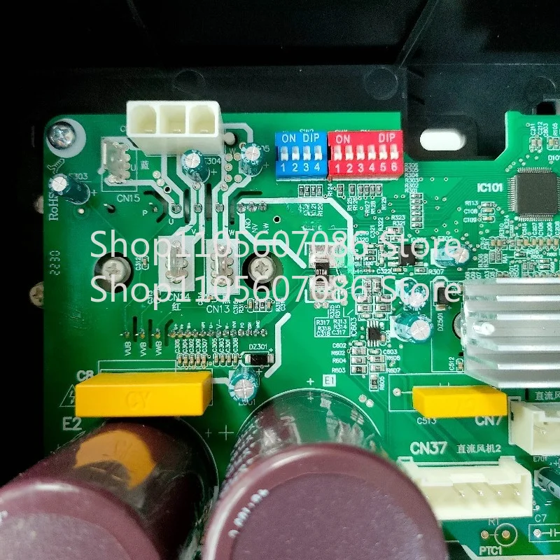 Suitable for Midea Inverter Air Conditioner 1.5P External Main Board General Board 26 32 35 DC Computer Board BP3, Second-hand