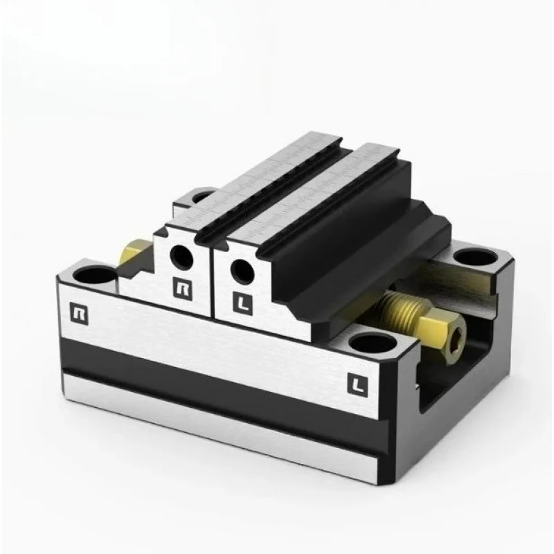 

Self-Centering Vice 4 5 Axis Quick Clamp Fixture Front Rear Holding 2-8 Inch Range