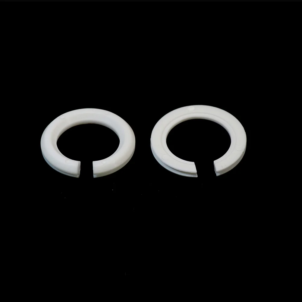 

10Pcs Lamp Light Conversion Ring E27 to E14 Hard Plastic LED Bulb Holder Fix Ring Easy Installation Transform Circle