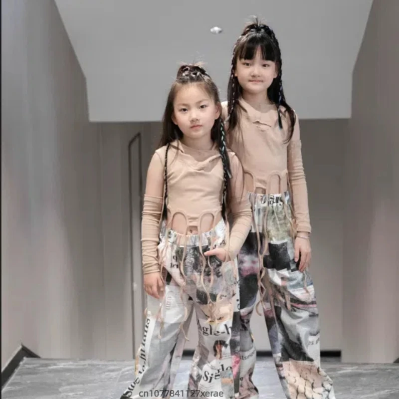 Baile callejero para niños, trajes de baile de jazz, danza para niñas, espectáculos de pasarela, baile de jazz de grupo de niñas, trajes de actuación para niños