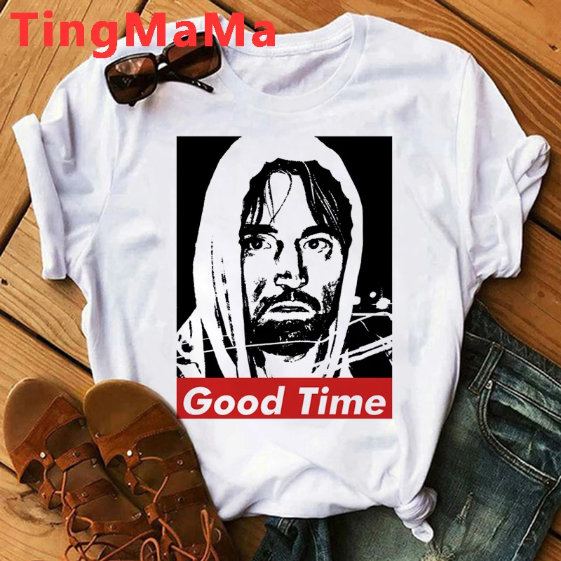 Robert Pattinson T Shirt Men Vintage Unisex Summer Tops Harajuku Punk T-shirt Fashion 2022 Graphic Tees Streetwear Tshirt Male