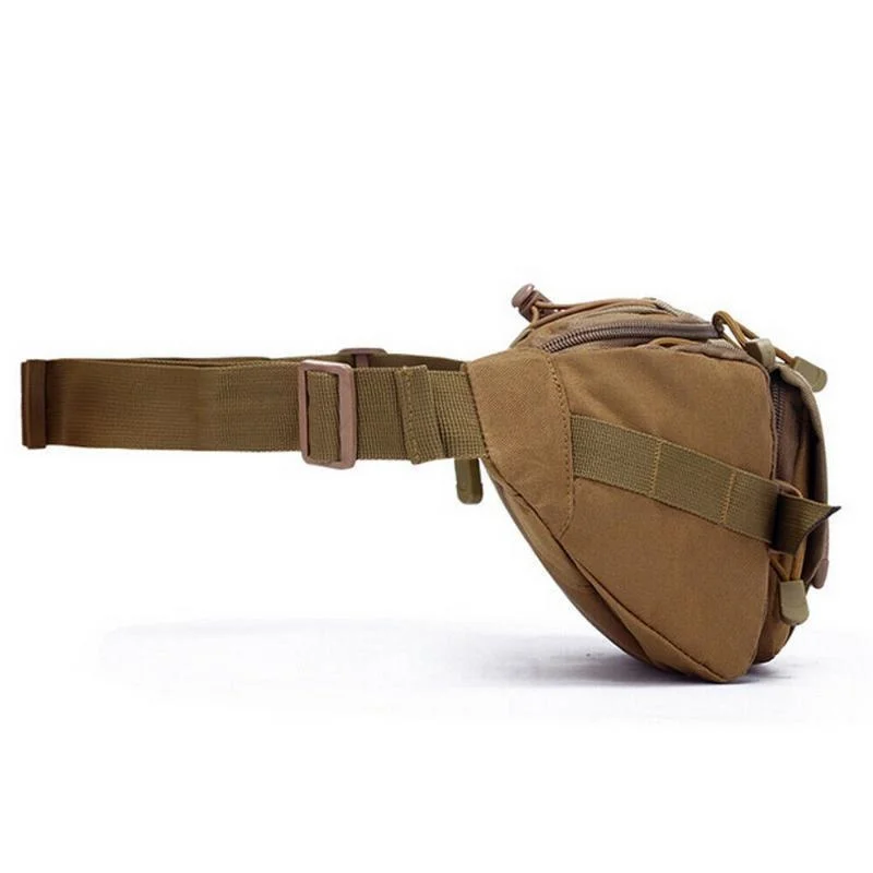 Multifunctional Waist Bag Men Waist Pack Pouch Camping Hiking Climb Outdoor Sports Hip Bum Belt Bag