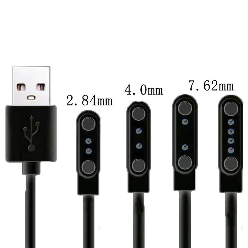 Anytime Charging Kids Smartwatch Charger Compact Charger Convenient Charging High-quality PVC Long Service Life Portable Charger
