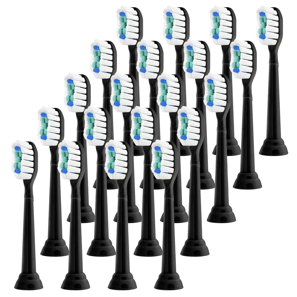 Replacement Toothbrush Heads Compatible with Philips Sonicare Diamond Electric Brush Heads Clean Refill for Hx6920 4100 2 Series