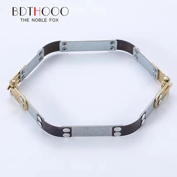 15.5-30cm Metal İç Çanta Çerçeve Aksesuarları Çanta Esnek Yaylı Toka