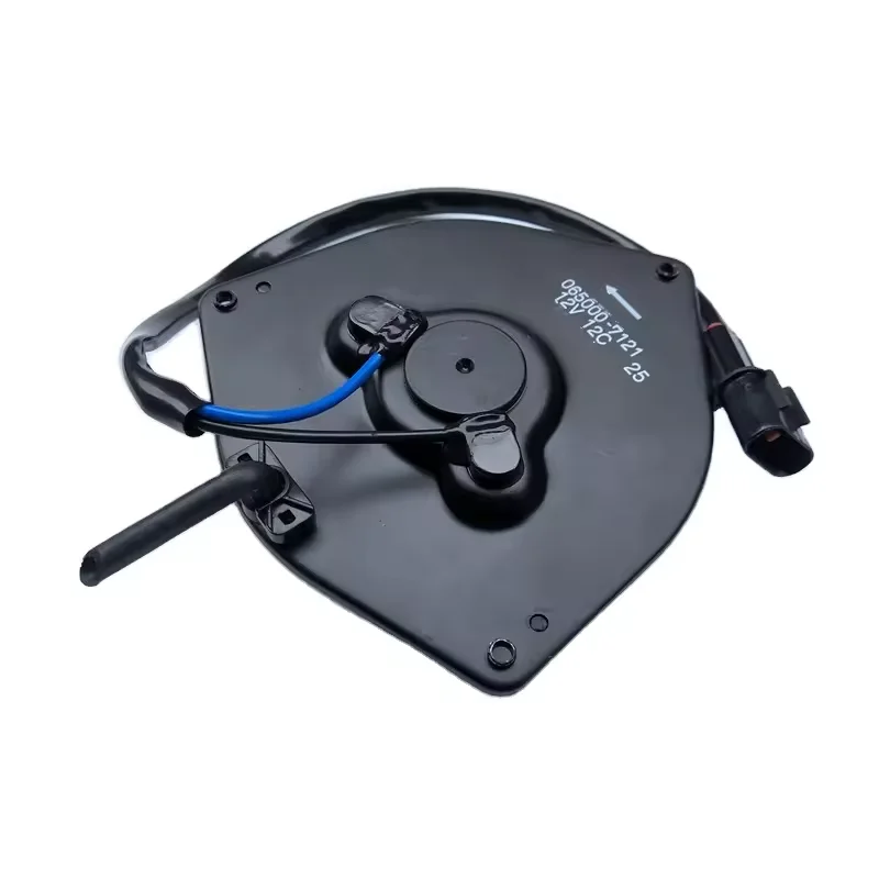 

Автозапчасти 065000-7121 MB878162, 12 В, Охлаждающий радиатор, вентилятор двигателя для Mitsubishi Pajero