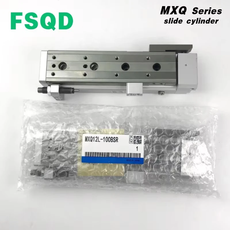 

MXQ6,MXQ8,MXQ12-10,20,30,40,50,75,100 ASF ATF AF BSF BTF BF CSF CTF CF , Air Slide Table MXQ Series,MXQL6,8,12