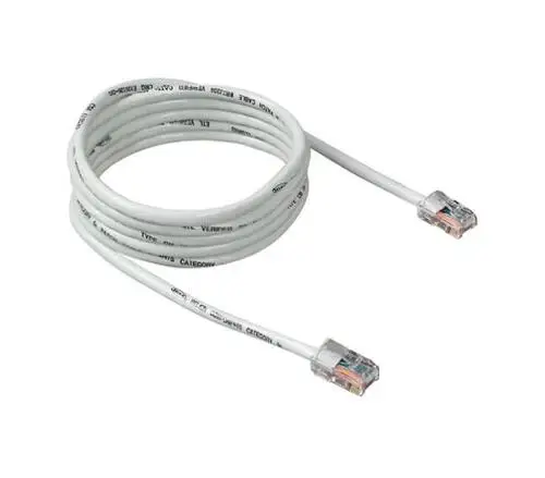 

Belkin A3L791-06-WHT-S 6-футовый сетевой патч-кабель Ethernet CAT5e — белый — RJ-45 «папа» — «папа» RJ-45