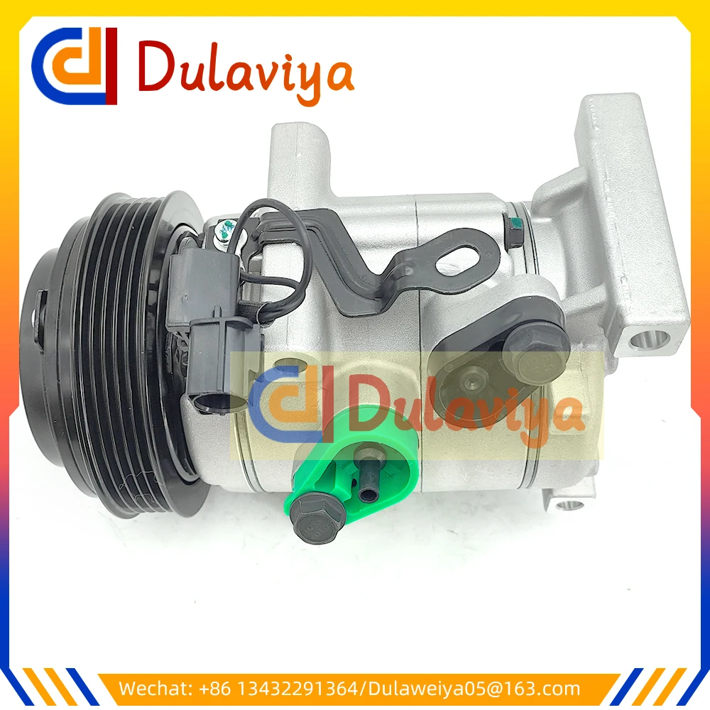 

9520076KA0 AC Compressor For Hyundai i10 2014 2015 2016 2017 Kia 95200-76KA1 97701-B4000 F500-9ADCA-02 F500-QADAA-03 97701B9000