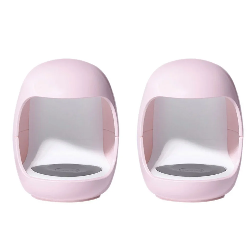 Nail Polish Bottle Shaker Lamps for Gel Mini Electric Toenail Clipper Portable Dryer