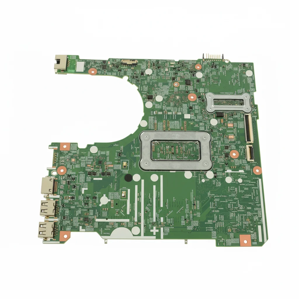 

Материнская плата для ноутбука Dell F2P7W — Intel Core i7-8550U — дискретная графика AMD Radeon Graphics 2 ГБ GDDR5 — двойной слот DDR4 SODIMM