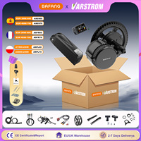 BAFANG 1000W 500W 750W Motor Kit With 20Ah Downtube Battery Kit BBS02B Electrical Bike Mid Motor Drive Conversion Kits EKD01 LCD