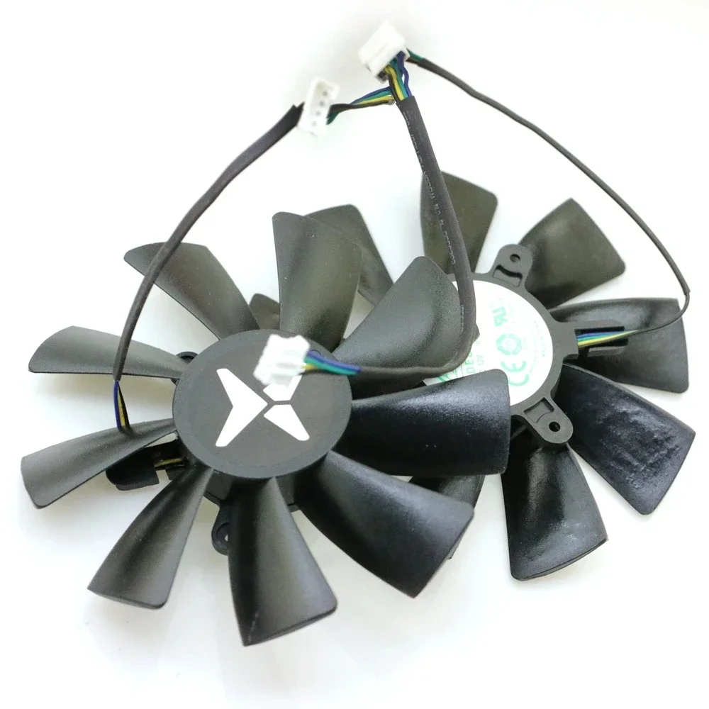 GAA8S2U DC12V 0.45A 100mm 4wire 4pin For Dataland RX5500XT 5600XT 5700 5700XT X PLUS Graphics Card Cooling Fan