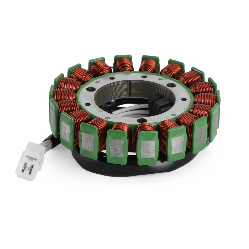 Stator Coil With Voltage Regulator Rectifier Gasket  Assy