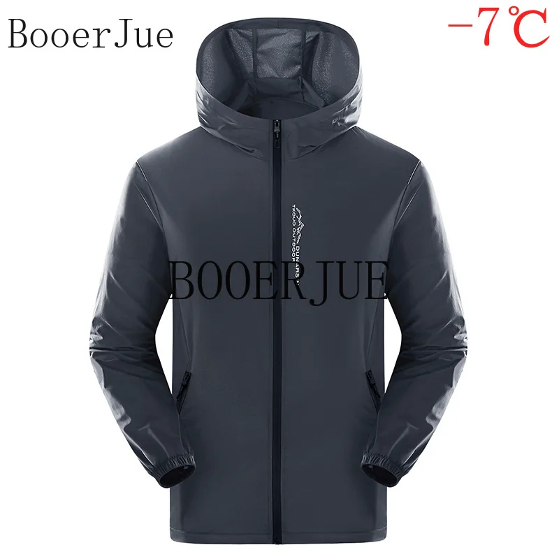 Summer Breathable Skin Coats 2026 Lightweight Men UV Protection Jackets UPF50+ Sun Blocking Windbreaker Outdoor Hiking Fishing