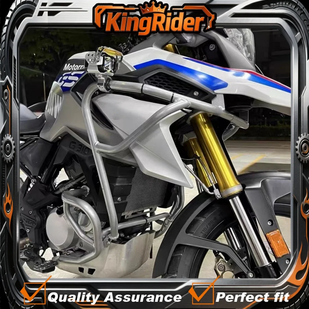 

【Supreme quality】Motorcycle premium engine bumper, protective bar, body crash guard 2018-2020 for G310GS/G310R