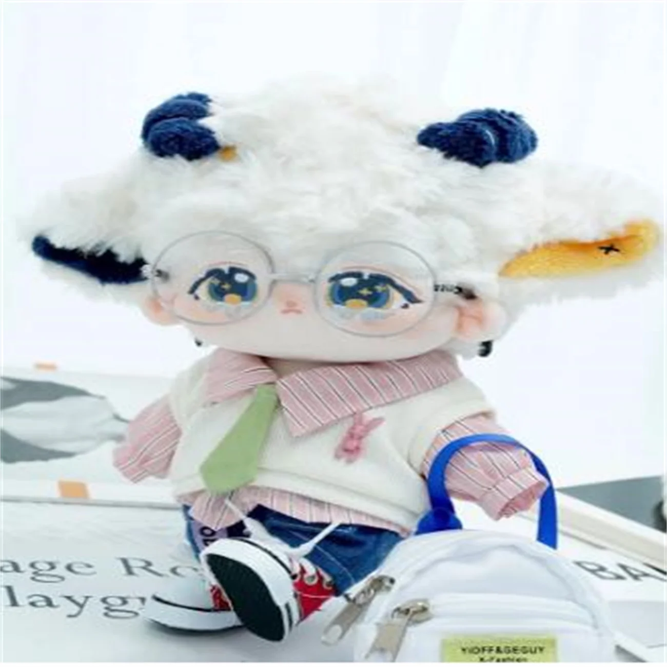 Limit Kpop Candlelight Lamb 10cm 20cm 40cm Male Plush Doll Toy Stuffed Body Soft TGCF Cute Cosplay Fans Gift