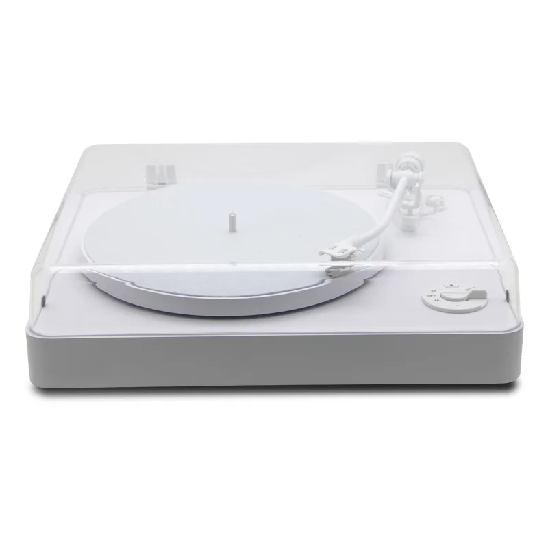 

Hooqu High Sound Quality Retro Desktop Three-speed Phonograph BT Dj Turntable Needle Vinyl Record Player
