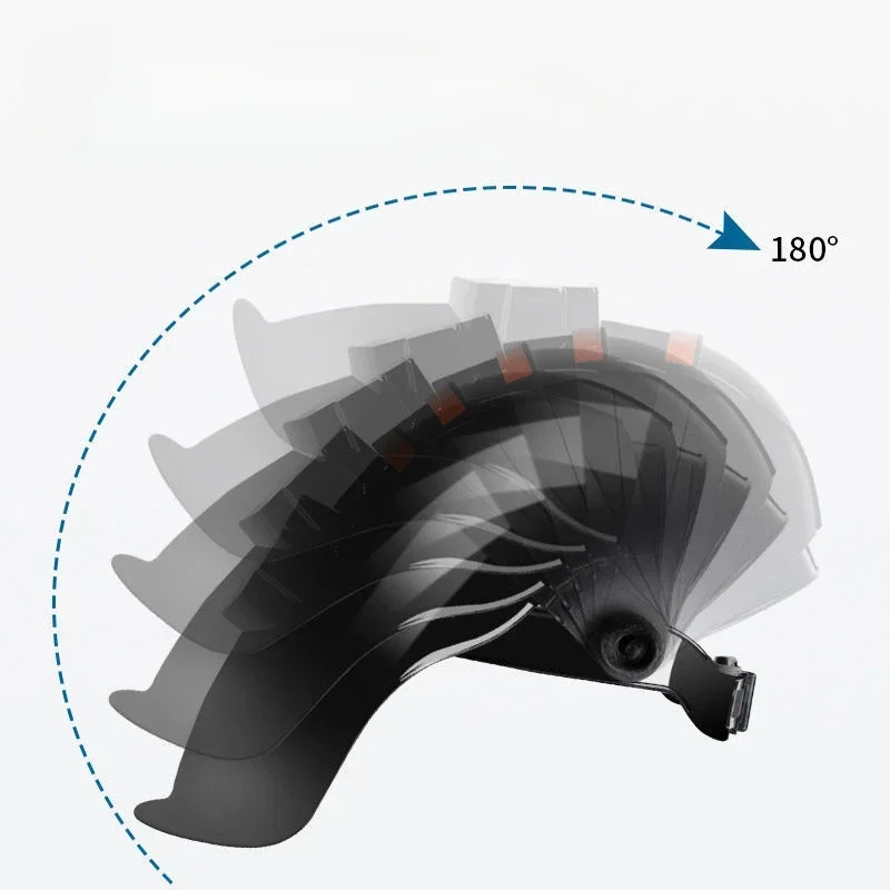 Auto Darkening Welding Helmet Mask, Adjustable Shade, Solar Powered Welding Glasses, Welder Cap Masks