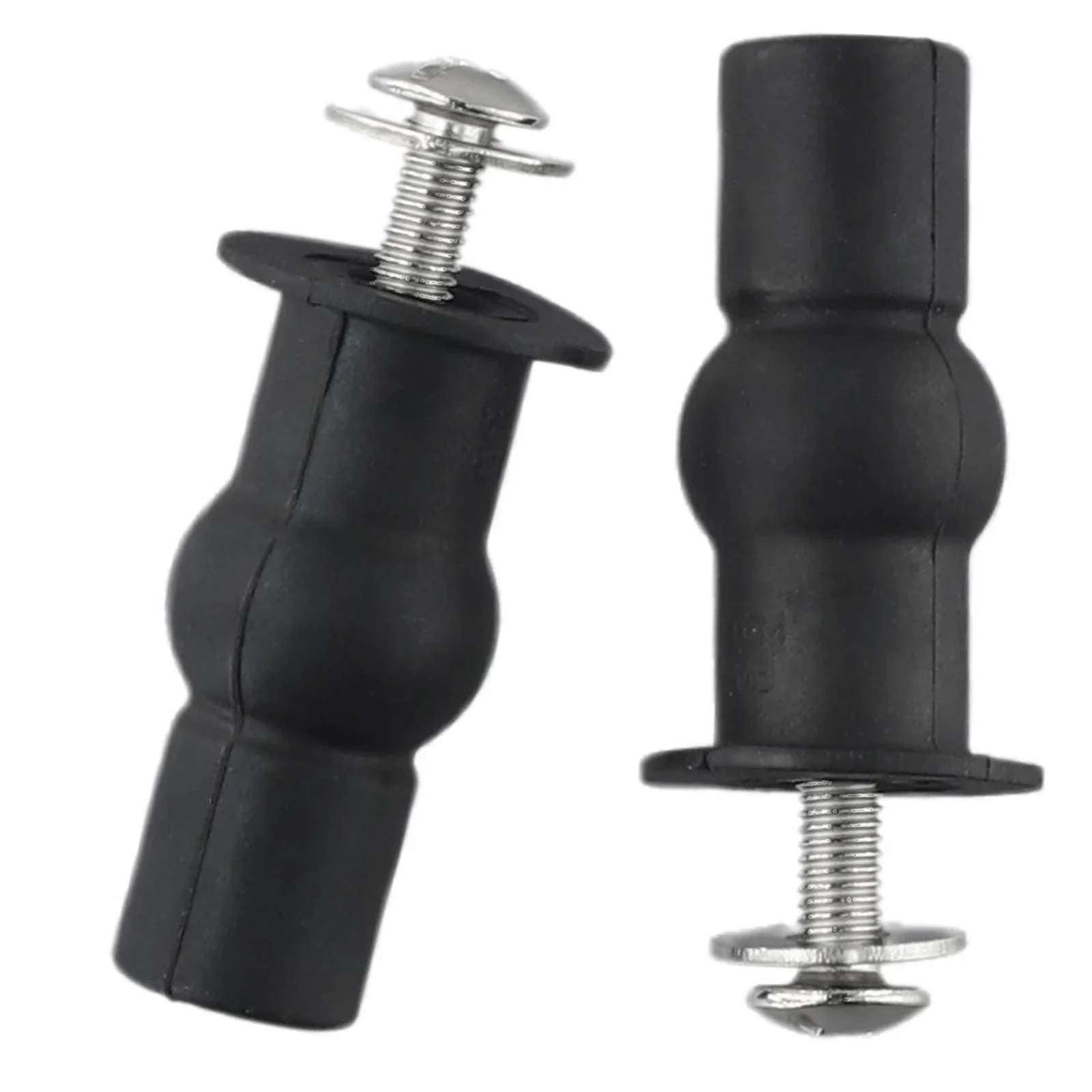 2 Pcs Expansion Screw Toilet Seat Top Fix Seat Well Nut Screw Rubber  Hinge Hole Fixings Cover Screw Cover Plate Accessories