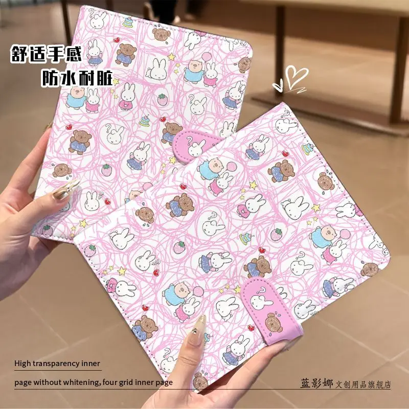 

3 Inches 5 Inches Miff Photo Album Storage Storage Album Double-Face Card Holder for Star-chasing Photo Girls Gifts Toys